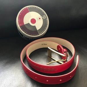 NEW !! Leather Belt.